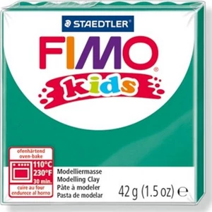Gyurma 42 g Fimo égethető Kids zöld FM80305