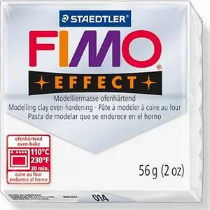 Gyurma 56 g Fimo égethető Effect áttetsző