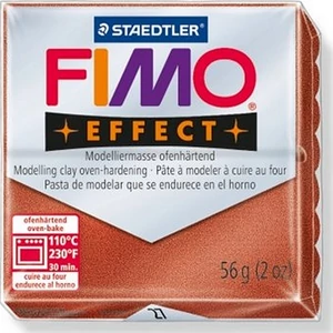 Gyurma 56 g Fimo égethető Effect metál vörösréz FM802027