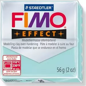 Gyurma 56 g Fimo égethető Effect pasztell menta