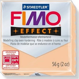 Gyurma 56 g Fimo égethető Effect pasztell őszibarack FM8020405