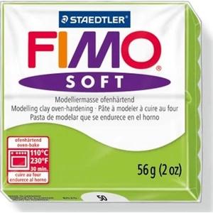Gyurma 56 g Fimo égethető Soft alma zöld FM802050