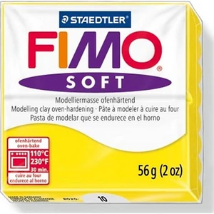 Gyurma 56 g Fimo égethető Soft citromsárga FM802010