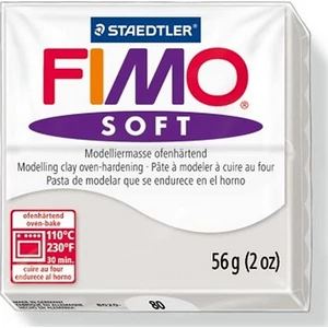 Gyurma 56 g Fimo égethető Soft delfinszürke FM802080