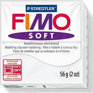 Gyurma 57 g Fimo égethető Soft fehér FM80200