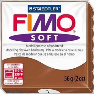 Gyurma 56 g Fimo égethető Soft karamell FM80207