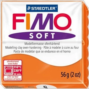 Gyurma 56 g Fimo égethető Soft mandarin FM802042