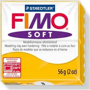 Gyurma 56 g Fimo égethető Soft napsárga FM802016