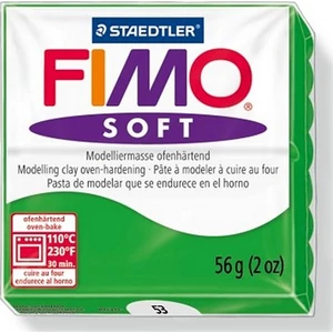 Gyurma 56 g Fimo égethető Soft trópusi zöld FM802053