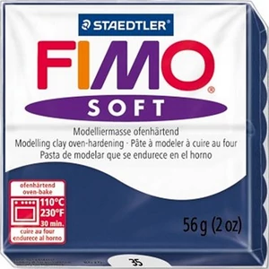 Gyurma 56 g Fimo égethető Soft windsor kék FM802035