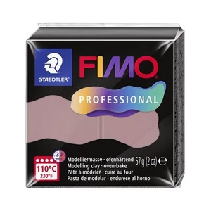 Gyurma 57g Fimo égethető, Professional, dusty pink