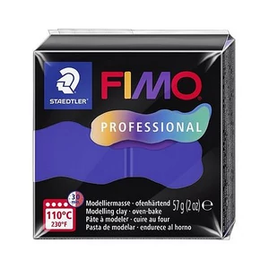 Gyurma 57g Fimo égethető, Professional, királykék 