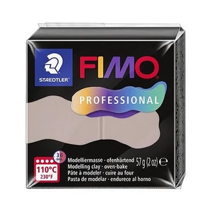 Gyurma 57g Fimo égethető, Professional, taupe