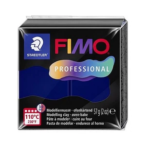 Gyurma 57g Fimo égethető, Professional, tengerkék
