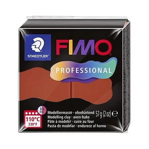 Gyurma 57g Fimo égethető, Professional, terrakotta