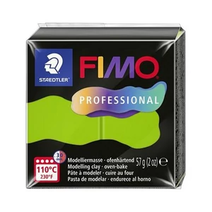 Gyurma 57g Fimo égethető, Professional, világoszöld