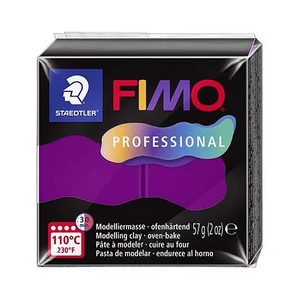 Gyurma 57g Fimo égethető, Professional, viola