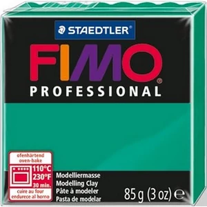 Gyurma 85 g Fimo égethető Professional intenzív zöld FM8004500