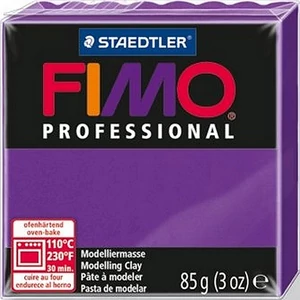 Gyurma 85 g Fimo égethető Professional lila FM80046