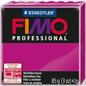 Gyurma 85 g Fimo égethető Professional magenta FM8004210