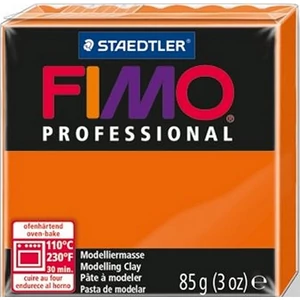Gyurma 85 g Fimo égethető Professional narancssárga FM80044