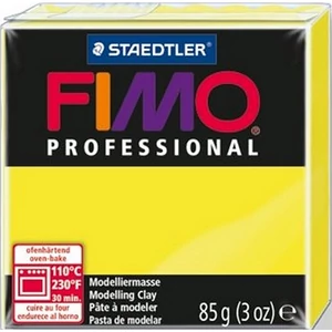 Gyurma 85 g Fimo égethető Professional sárga FM8004100
