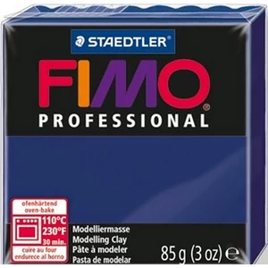 Gyurma 85 g Fimo égethető Professional tengerkék FM800434