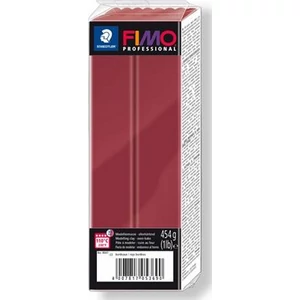 Gyurma égethető Fimo 454g égethető, Fimo bordó FM804123
