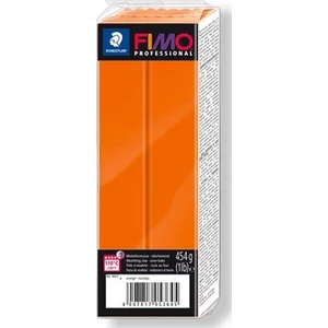 Gyurma égethető Fimo 454g égethető, Fimo narancssárga FM80414