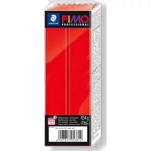 Gyurma égethető Fimo 454g égethető, Fimo piros FM8041200