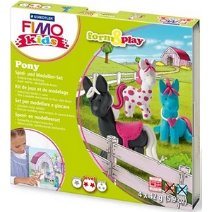 Gyurma készlet 4x42 g Fimo égethető Kids Form