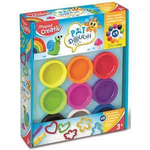 Gyurma készlet Maped 21 darabos, MAPED CREATIV, Pat Dough IMAC907201