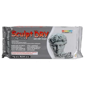 Gyurma levegőn száradó 250g, kő szín 8376