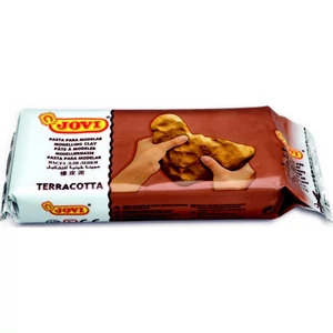 Gyurma levegőn száradó Jovi 1000 gr terrakotta