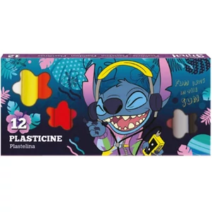 Gyurma Stitch henger alakú 12szín