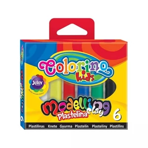 Gyurmakészlet Colorino 6db-os színes