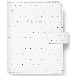 Gyűrűs kalendárium Filofax Moonlight Pocket Fehér Filofax / Filofax határidőnaplók