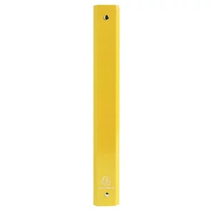 Gyűrűskönyv A4 4 gyűrű, 40 mm, karton, EXACOMPTA Iderama, sárga