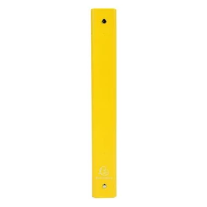 Gyűrűskönyv A4 4 gyűrű, 40 mm, karton, EXACOMPTA, sárga