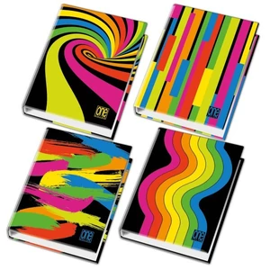 Gyűrűskönyv A4 Blasetti One Color Black