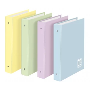 Gyűrűskönyv A4 Blasetti One Color Pastell  7191