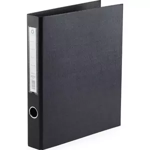 Gyűrűskönyv A4 Fortuna PP 45mm 2gy fekete Bluering