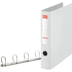 Gyűrűskönyv Esselte JUMBO A4 58mm fehér Esselte