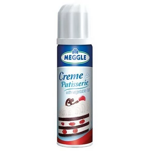 Habspray UHT 250g MEGGLE Creme Patisserie vanília