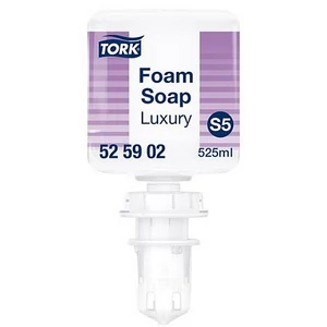 Habszappan 0,525 l S5 rendszer TORK MIni Luxus átlátszó
