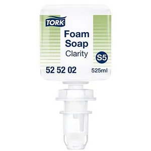 Habszappan 0,525 l S5 rendszer TORK Mini Clarity átlátszó