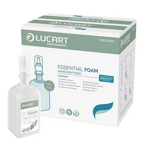 Habszappan utántöltő 1liter LUCART IDENTITY Essential fehér