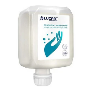 Habszappan utántöltő 6x0,8l LUCART IDENTITY Essential fehér