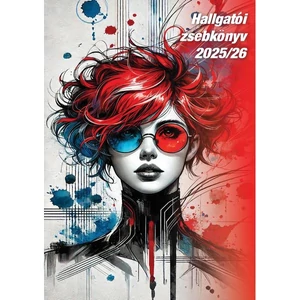 Hallgatói zsebkönyv 2025/26 heti Face Realsystem   kollekció 5319-60