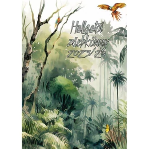 Hallgatói zsebkönyv 2025/26 heti Tropical Realsystem   kollekció 5319-61